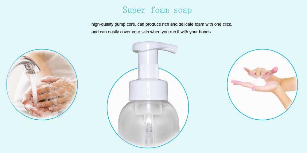 foam pump soap dispenser