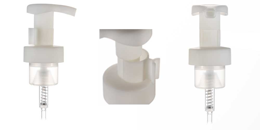 Foaming Bottle Pump for 40/410 Plastic Bottles